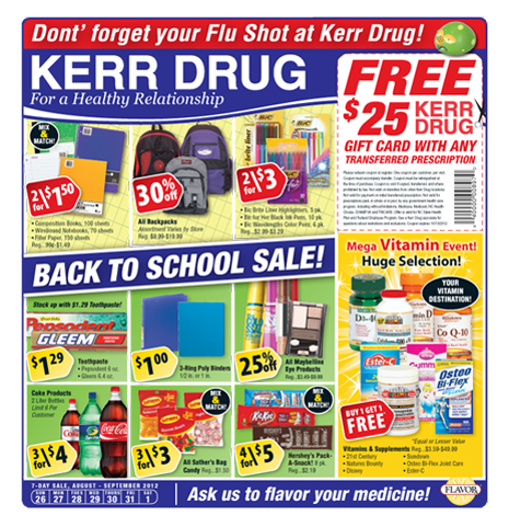 Kerr Drug Circular Program