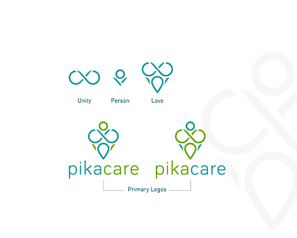 pika care brand design