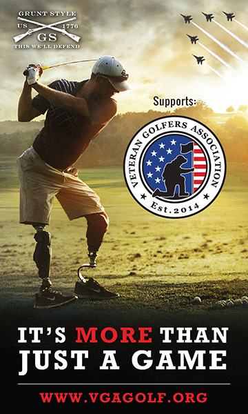 golf ad design