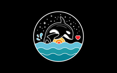 Orca Illustration Design