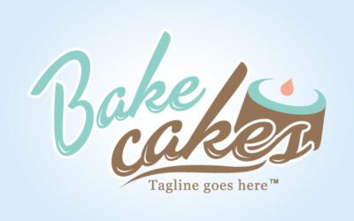 Bake Cakes Bakery Logo Design