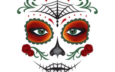 Day of the Dead Face Design