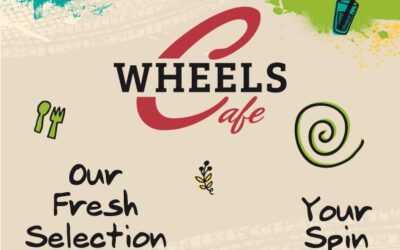 Wheels Food & Drink Menu Design