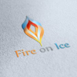 Fire And Ice Logo Design