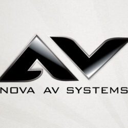 Nova AV Systems Logo Design