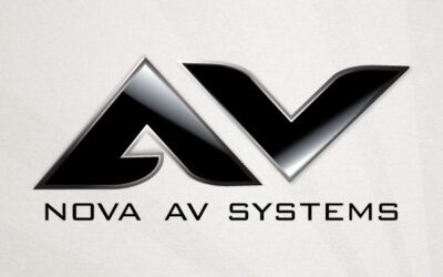 Nova AV Systems Custom Logo Design