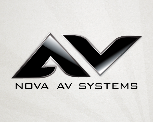 Nova AV Systems Custom Logo Design
