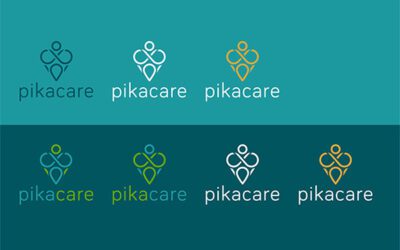 PikaCare Logo Design Branding
