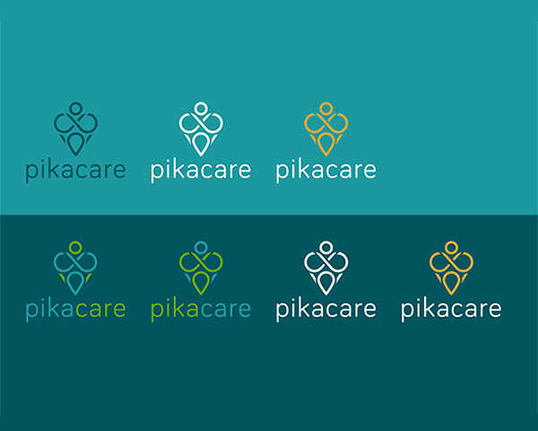 PikaCare Logo Design Branding