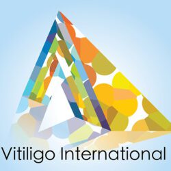 Vitiligo International Skin Care Logo Design