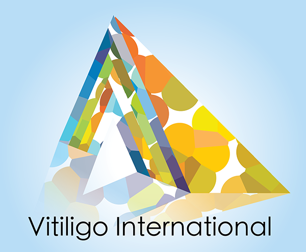 Vitiligo International Skin Care Logo Design