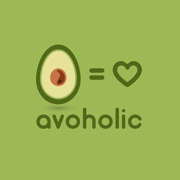 avocado lover art
