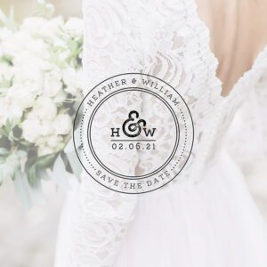 wedding logo premade