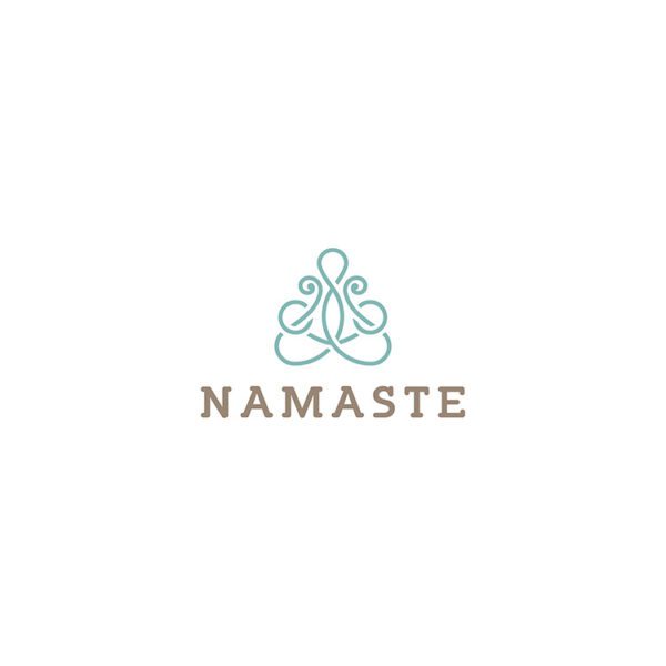 premade yoga logo design
