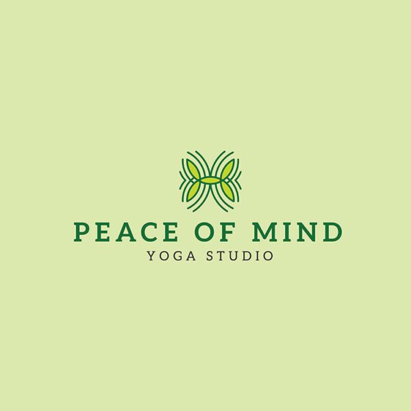 premade yoga logo