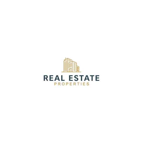 premade real estate logo design template