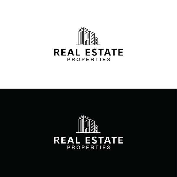 premade real estate logo