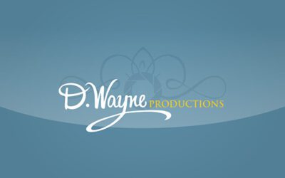 D. Wayne Productions Photography Logo Design