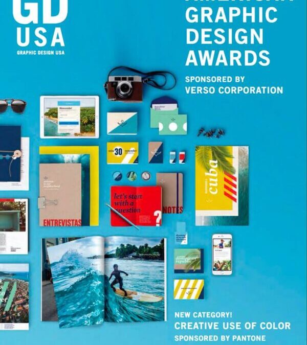 GDUSA American Graphic Design Award Winner
