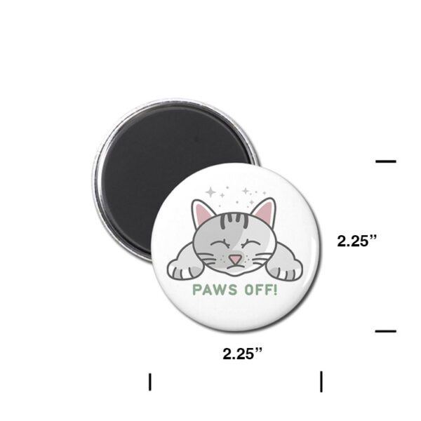 funny cat magnet