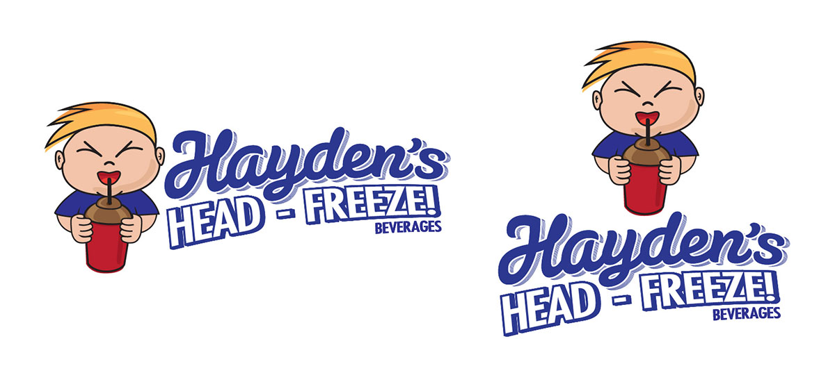 frozen beverage logo